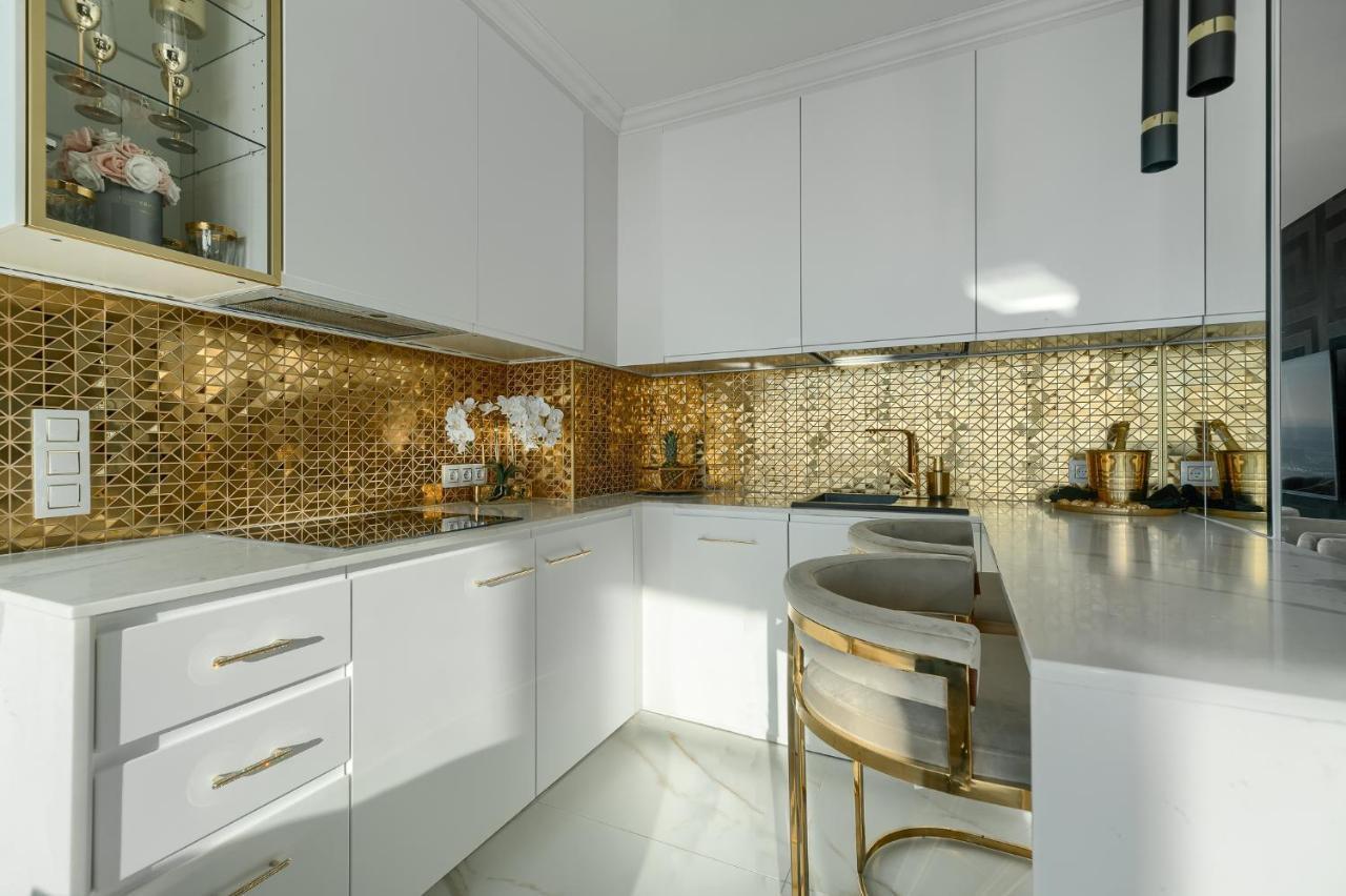 Hanza Tower Gold Szczecin Exterior photo