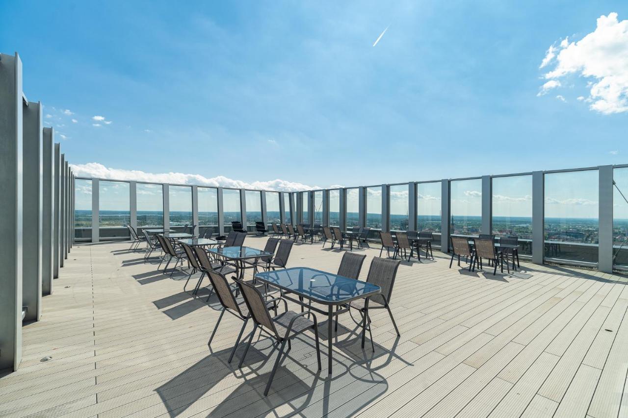 Hanza Tower Gold Szczecin Exterior photo
