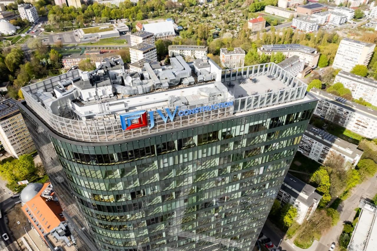 Hanza Tower Gold Szczecin Exterior photo