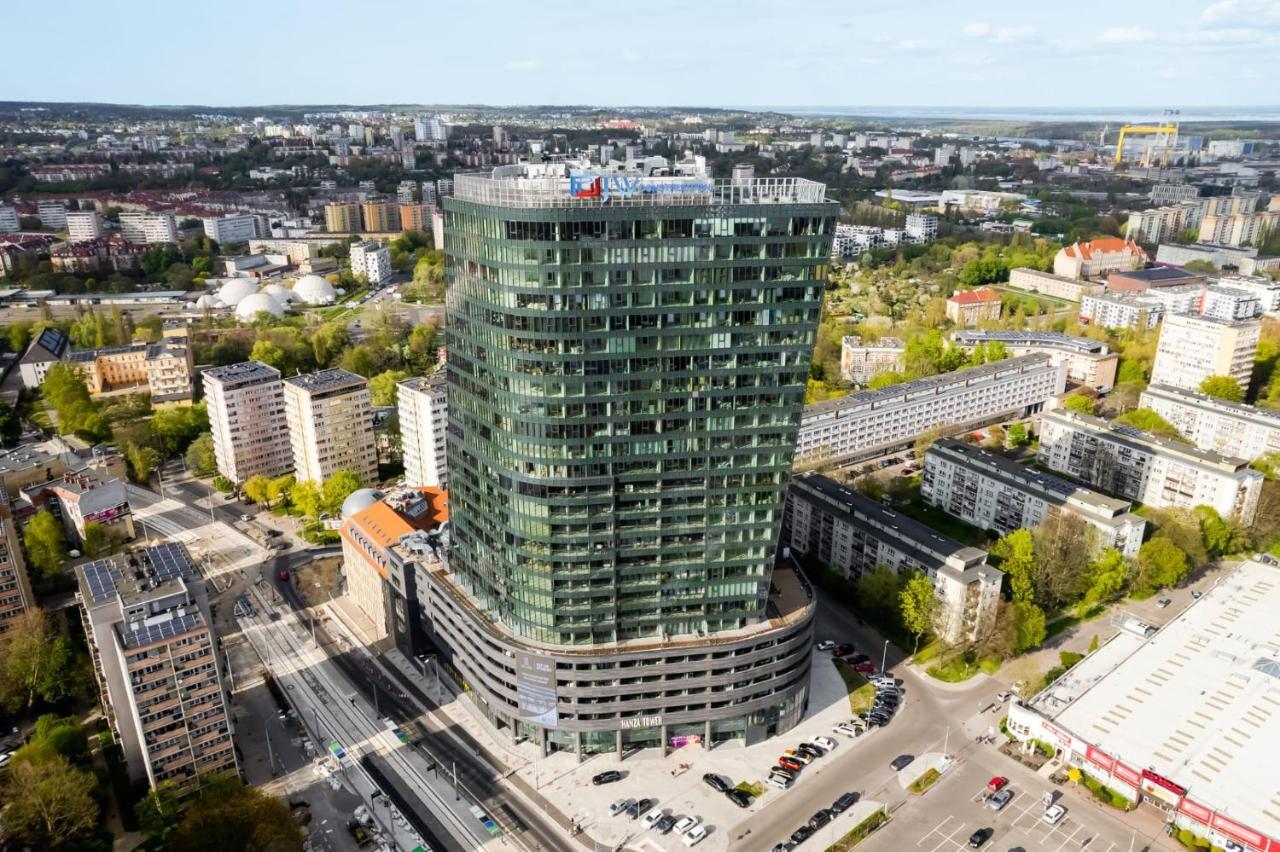 Hanza Tower Gold Szczecin Exterior photo