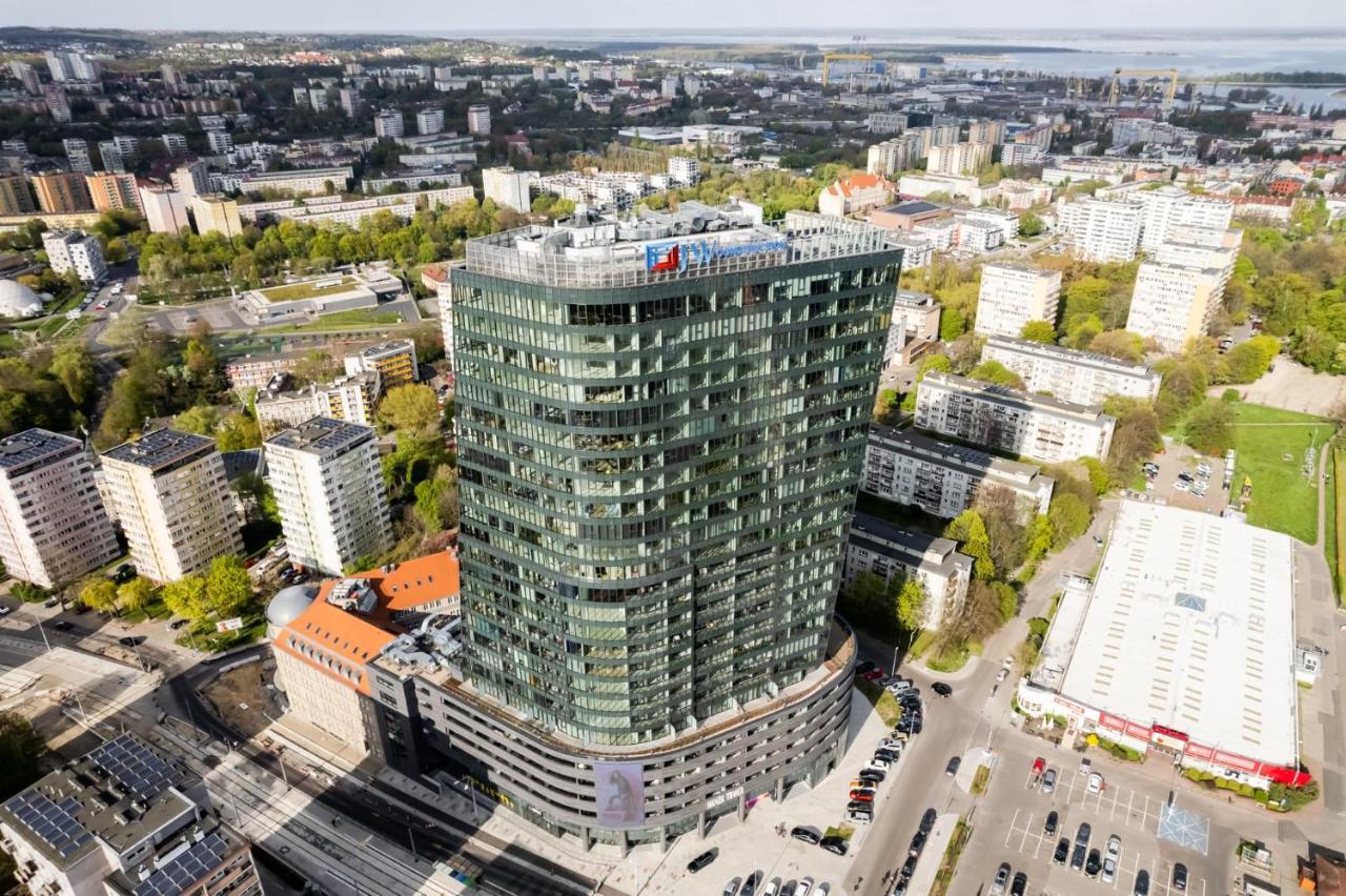 Hanza Tower Gold Szczecin Exterior photo